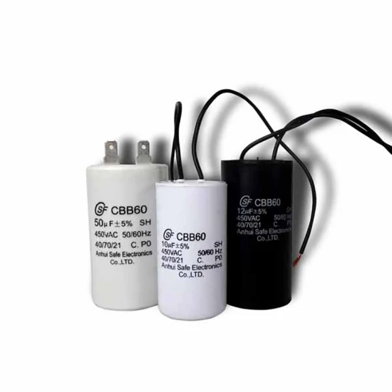 300VAC-CBB60-Sh-Motor-Run-Capacitor