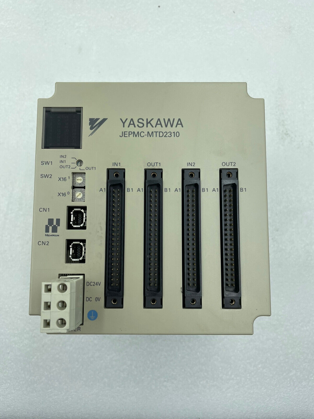 Yaskawa-JEPMC-MTD2310-E-IO-Module-185904394193