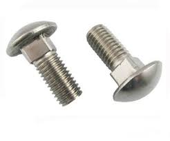 Bulong inox cổ vuông chống xoay M10x70 SUS304