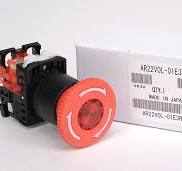 Emergency switch  FUJI  AR22V0L-01E3R