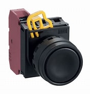 Push button  idec YW1B-M1E01B
