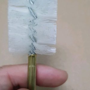 Nylon brush Ø30xL80x42x0.3mm