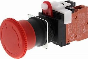 Emg stop switch Omron A22E-M-01