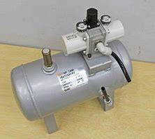 Air Tank  SMC VBAT05A1-RV