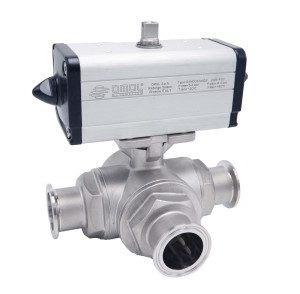 3 way air Valve  Goldstone ES-50DA