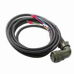Motor Cable (3m/Strait Plug) Yaskawa JZSP-UVA501-03-E