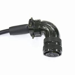FLEXIBLE CABLE WITH CONNECTOR (Length:3 Meters) Yaskawa JZSP-UVA722-03-E/JZSP-UVA722-05-E
