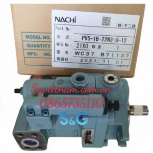 Mô tơ thủy lực|Hydraulic motor|Nachi|PVS-1B-22N3-U-12