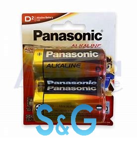 Pin nguồn|Battery|Panasonic|LR20T/2B (1.5V)