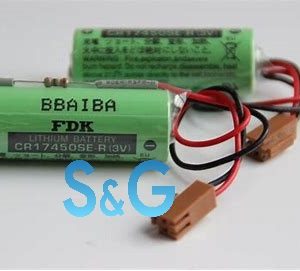 Pin nguồn |Battery|FDK|CR17450SE-R (3V)