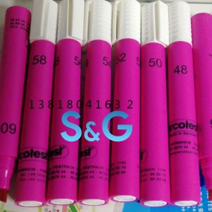Bút đo sức căng bề mặt|Test pens|Arcotest|No.48~60/No 31~59/No 28~48/NO 28~44