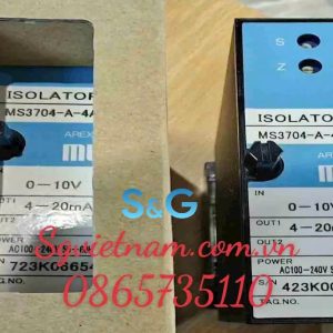 Rơ le nước|Isolator|MTT|MS3704-A-4A