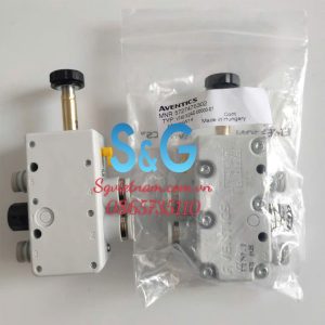 Van khí khí nén|Penuematic valve|Aventics|V740-5/2AS-00000-07