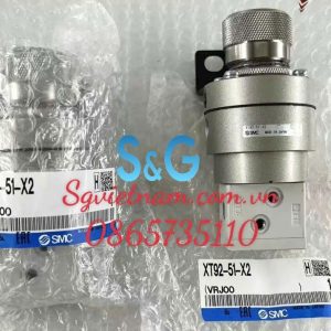 Van khí nén|Control valve|SMC|XT92-51-X2