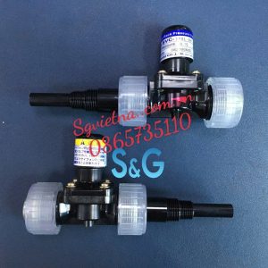 Van áp suất|backpressure regulating valve|Iwaki|BVC-1PVL-8H