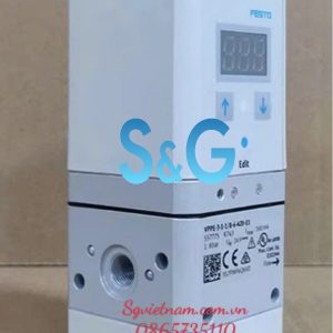 Van áp suất|Proportional pressure control valve|Festo|VPPE-3-1-1/8-6-420-E1