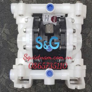 Bơm màng|Diaphragm pump|Verderair|VA15PP-PPTFTFTB00
