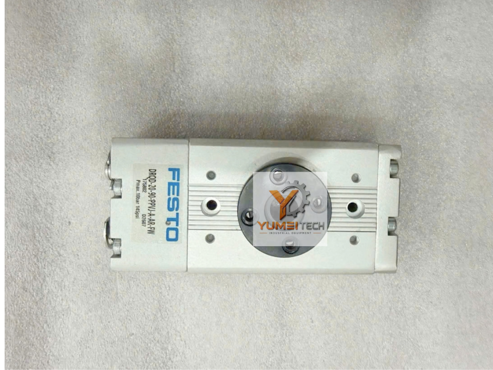 Xi lanh xoay|rotary cylinder|Festo|DRQD-20-90-PPVJ-A-AR-FW